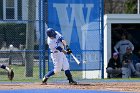 Baseball vs Emerson  Wheaton College Baseball vs Emerson College. - Photo By: KEITH NORDSTROM : Wheaton, Baseball